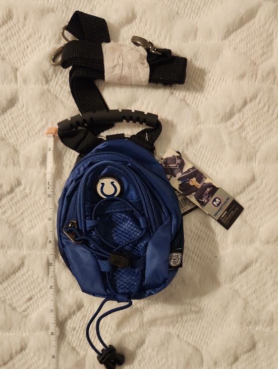 Other - Mini Backpack Bag - Navy Blue
